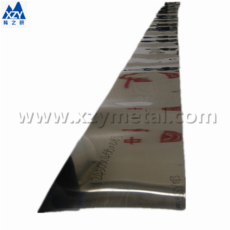 鉬片主要用于哪幾個行業